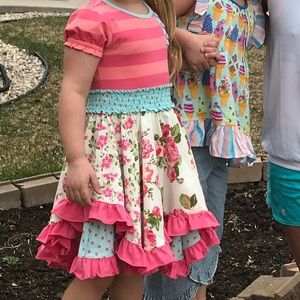 Matilda Jane girls dress